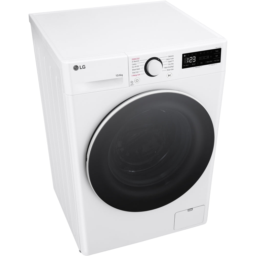 LG FWY606WWLN1 Washer Dryer 10kg/6kg 1400rpm White