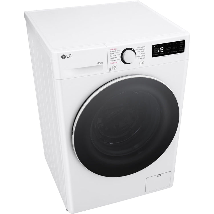 LG FWY606WWLN1 Washer Dryer 10kg/6kg 1400rpm White