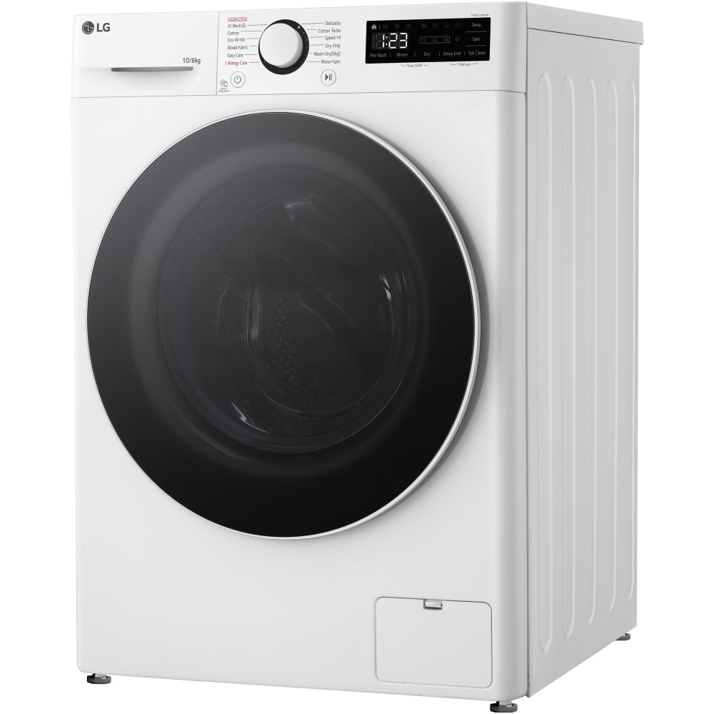 LG FWY606WWLN1 Washer Dryer 10kg/6kg 1400rpm White