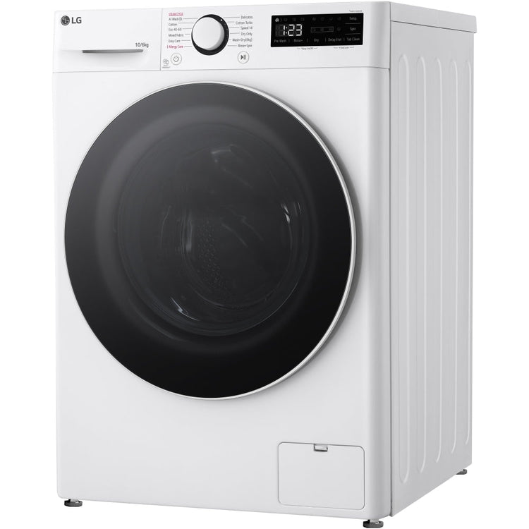 LG FWY606WWLN1 Washer Dryer 10kg/6kg 1400rpm White