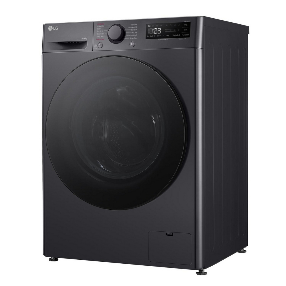 LG FWY706GBTN1 Washer Dryer 10kg/6kg Slate Grey