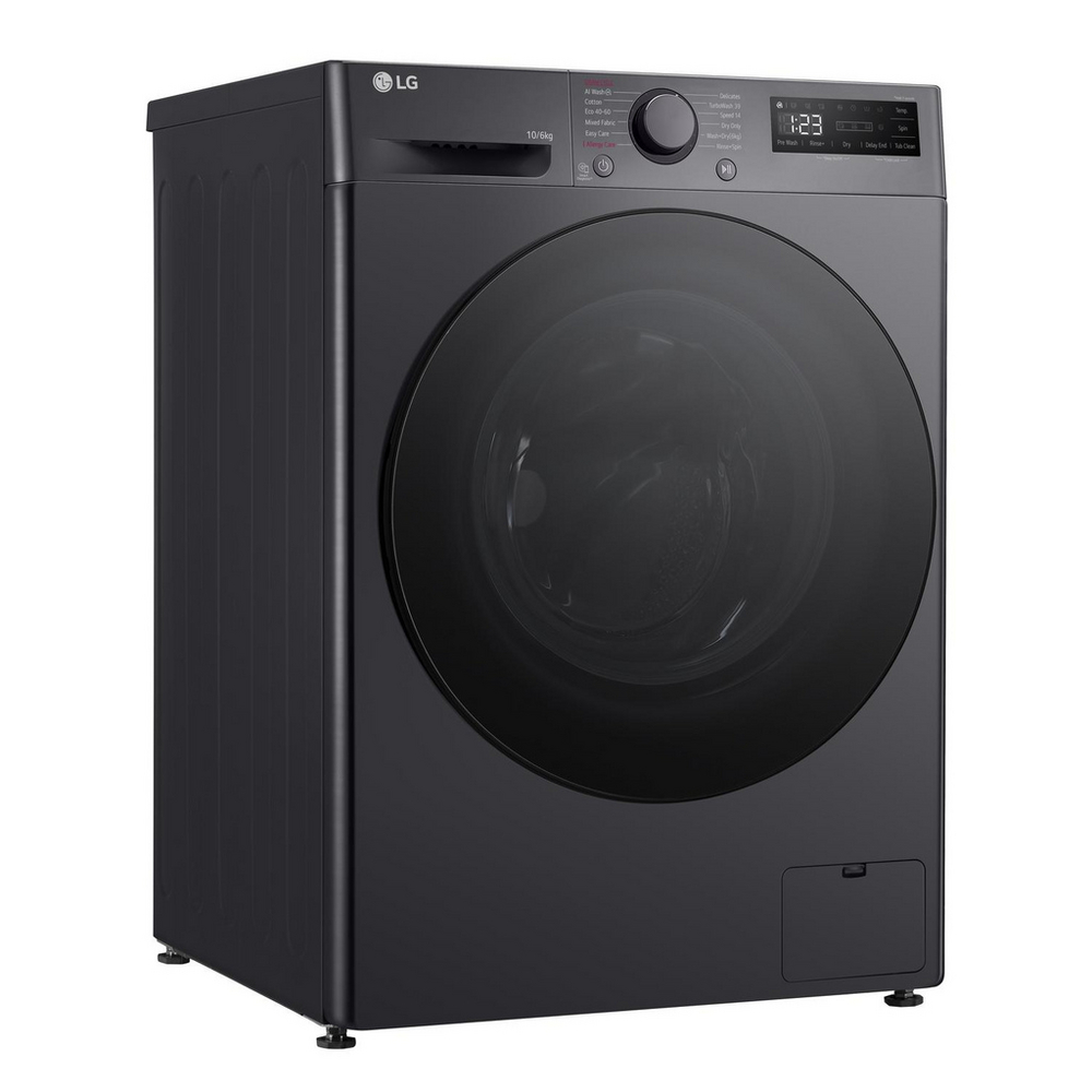 LG FWY706GBTN1 Washer Dryer 10kg/6kg Slate Grey