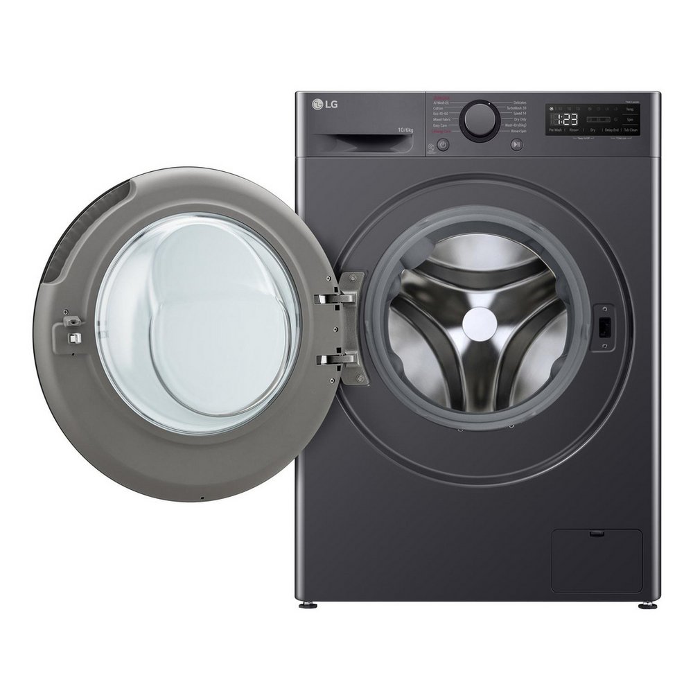 LG FWY706GBTN1 Washer Dryer 10kg/6kg Slate Grey