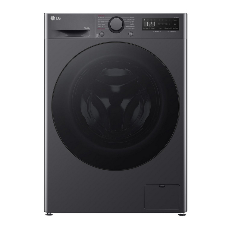 LG FWY706GBTN1 Washer Dryer 10kg/6kg Slate Grey