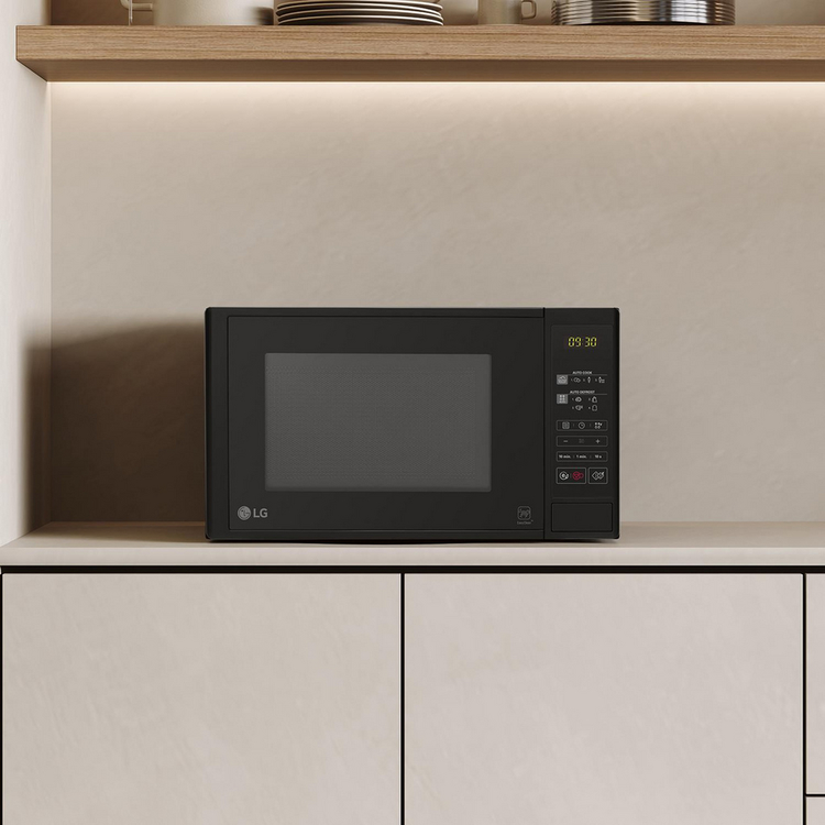 LG MS2042D Solo Microwave 20L Black