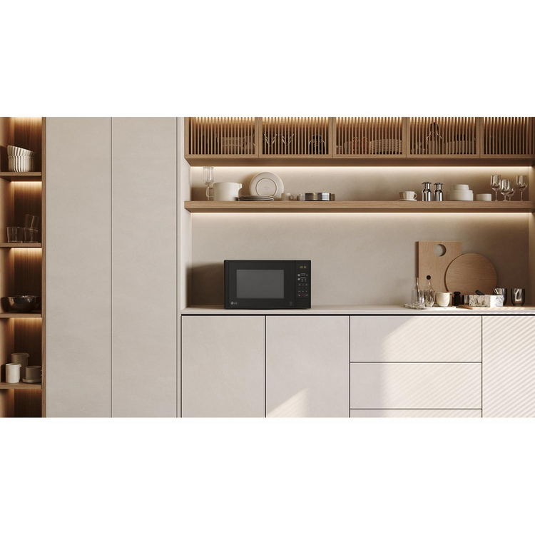 LG MS2042D Solo Microwave 20L Black