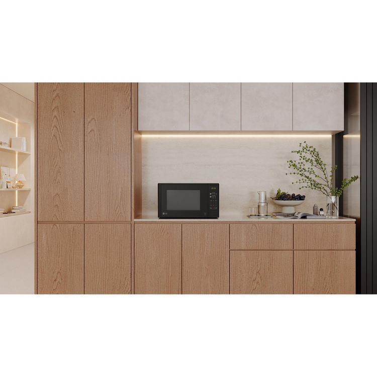 LG MS2042D Solo Microwave 20L Black