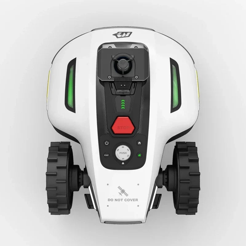 MAMMOTION LUBA 2 AWD 10000X Robot Lawn Mower - Multi-Zone & No-Go-Zone Management