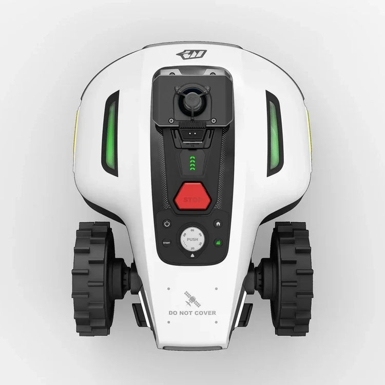 MAMMOTION LUBA 2 AWD 10000X Robot Lawn Mower - Multi-Zone & No-Go-Zone Management