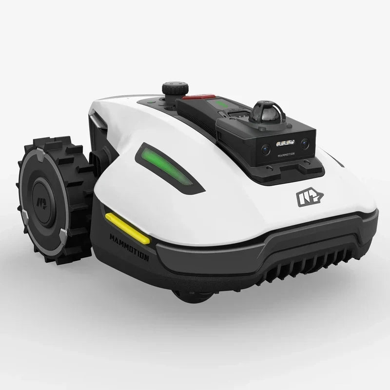MAMMOTION LUBA 2 AWD 10000X Robot Lawn Mower - Multi-Zone & No-Go-Zone Management