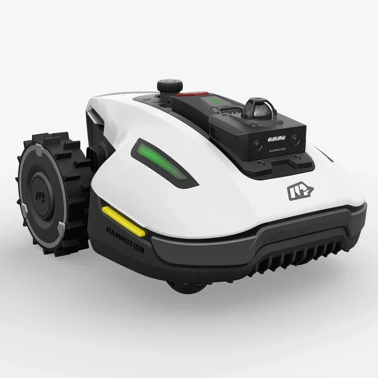 MAMMOTION LUBA 2 AWD 10000X Robot Lawn Mower - Multi-Zone & No-Go-Zone Management