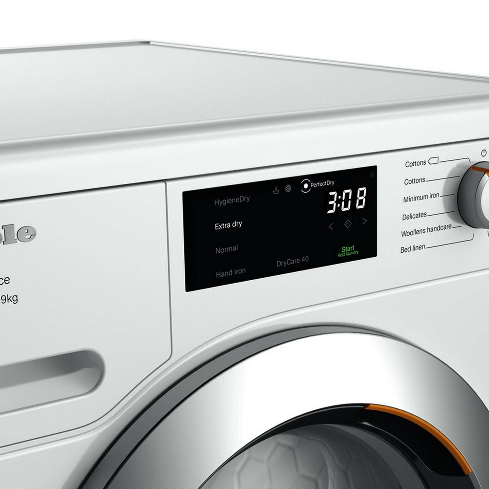 Miele TEH785 WP Heat Pump Tumble Dryer 9kg White