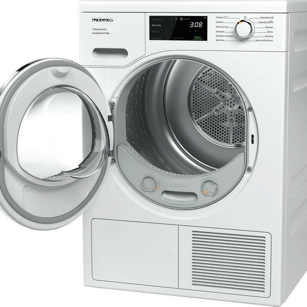 Miele TEH785 WP Heat Pump Tumble Dryer 9kg White