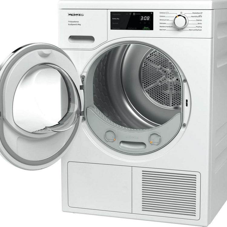 Miele TEH785 WP Heat Pump Tumble Dryer 9kg White