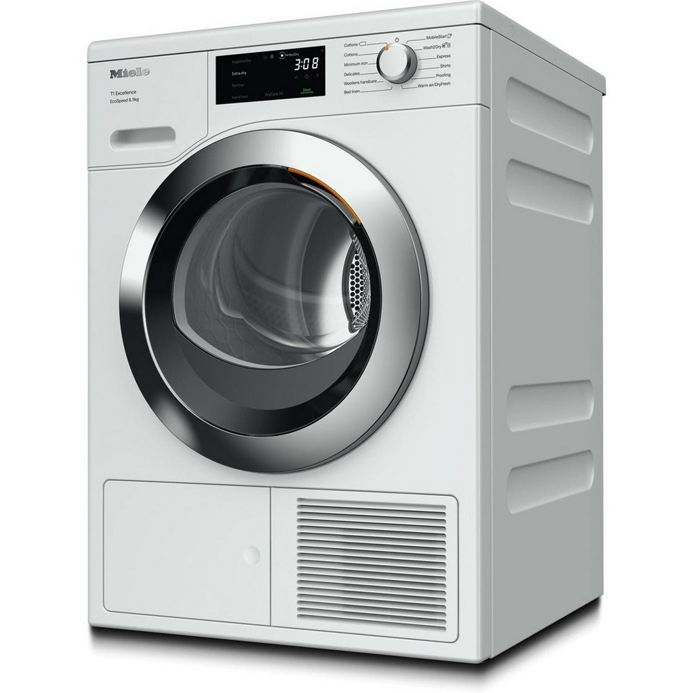 Miele TEH785 WP Heat Pump Tumble Dryer 9kg White