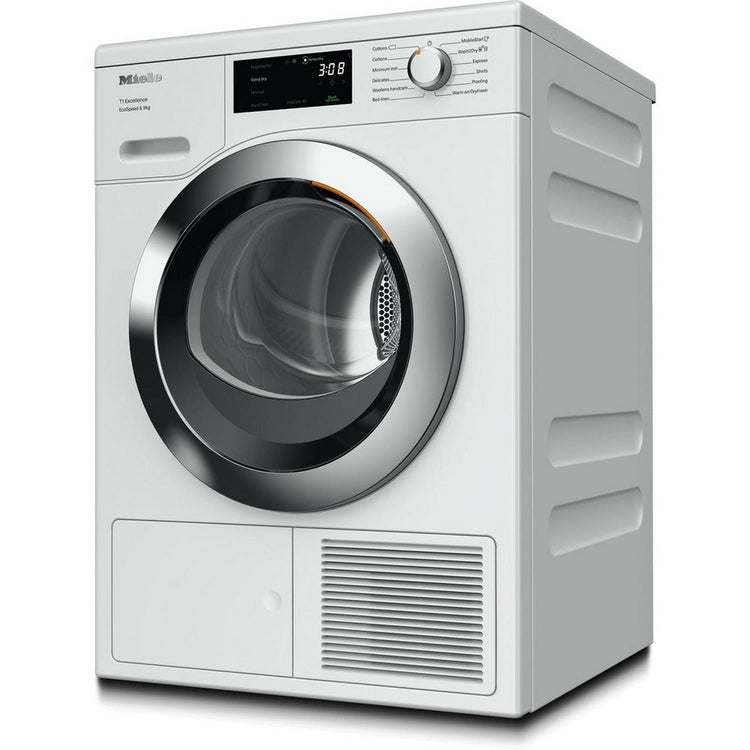 Miele TEH785 WP Heat Pump Tumble Dryer 9kg White