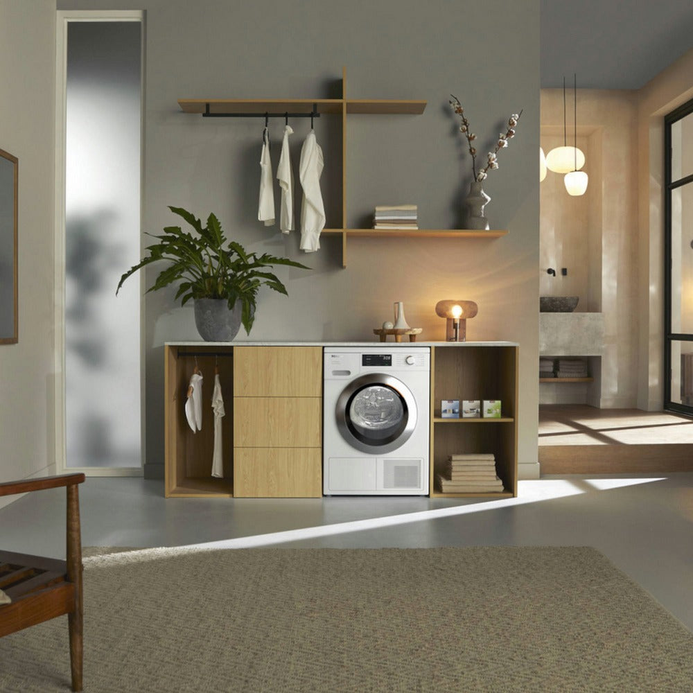 Miele TEH785 WP Heat Pump Tumble Dryer 9kg White