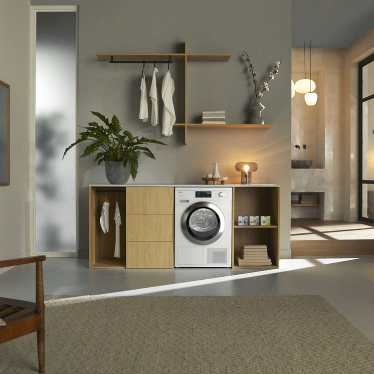 Miele TEH785 WP Heat Pump Tumble Dryer 9kg White