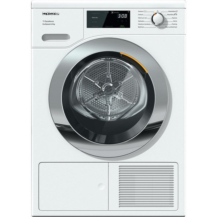 Miele TEH785 WP Heat Pump Tumble Dryer 9kg White