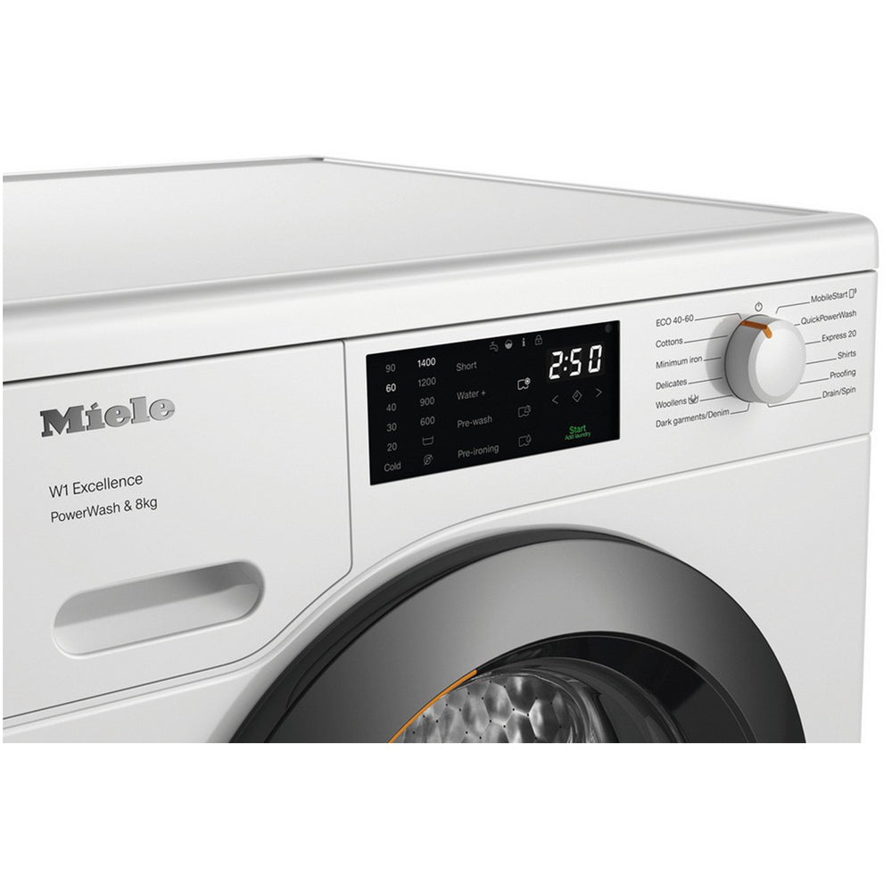 Miele WEB365 WCS Washing Machine 8kg White