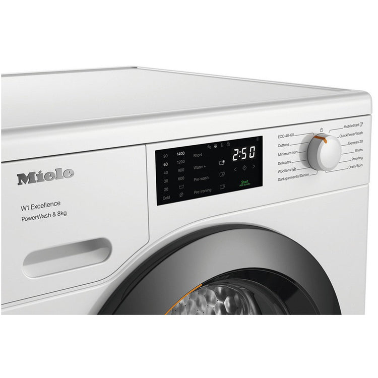 Miele WEB365 WCS Washing Machine 8kg White