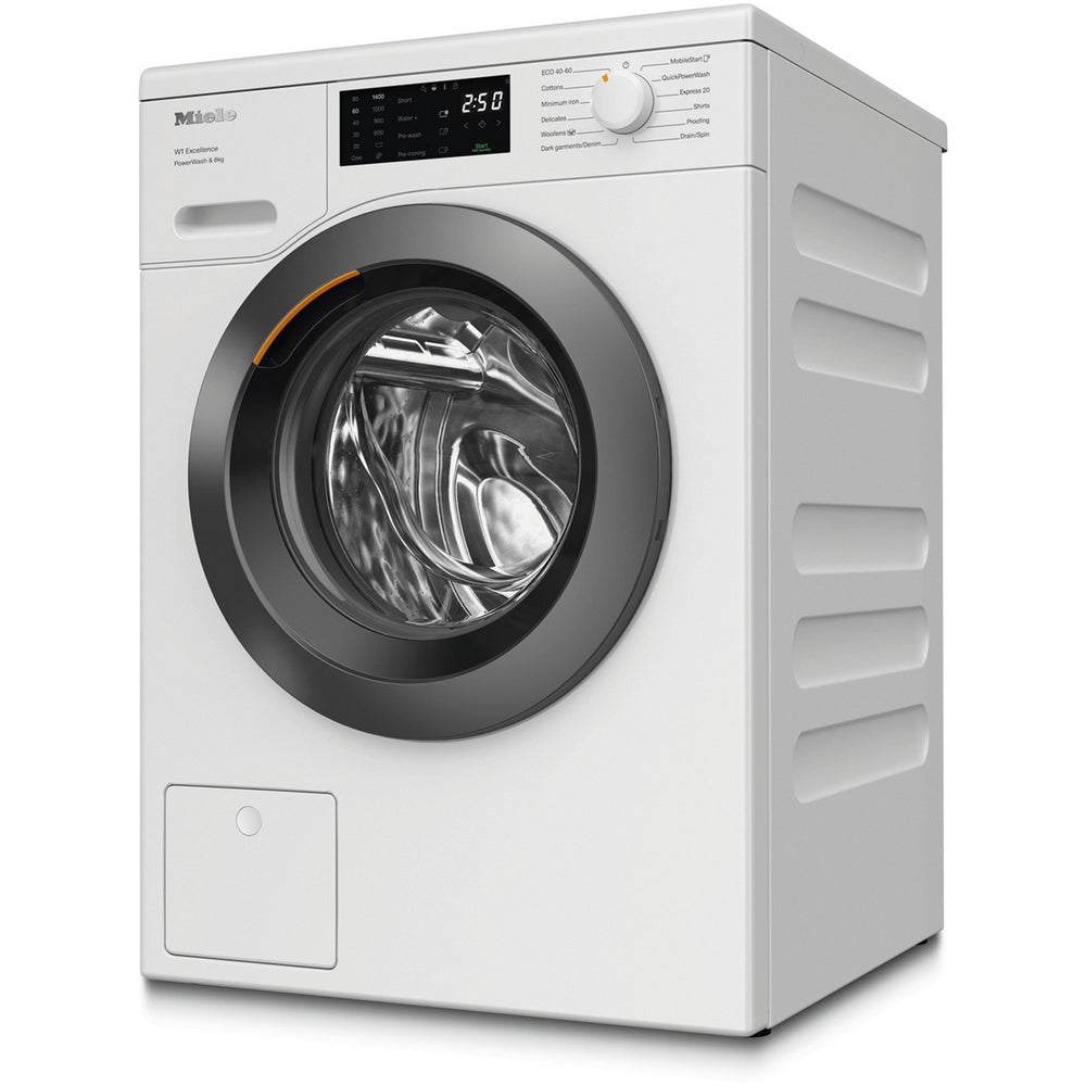 Miele WEB365 WCS Washing Machine 8kg White