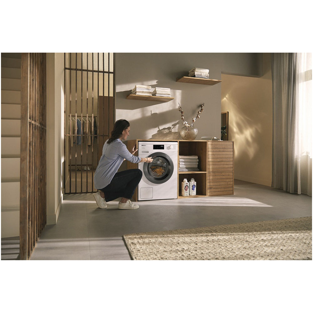 Miele WEB365 WCS Washing Machine 8kg White