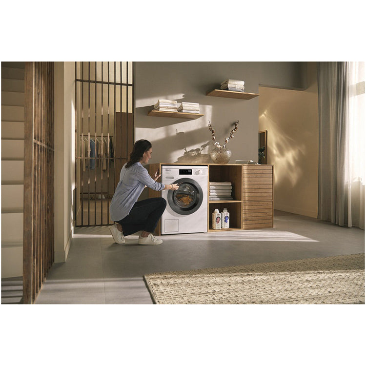 Miele WEB365 WCS Washing Machine 8kg White