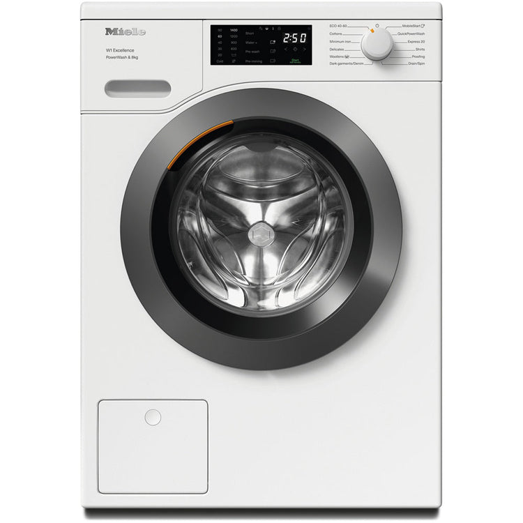 Miele WEB365 WCS Washing Machine 8kg White