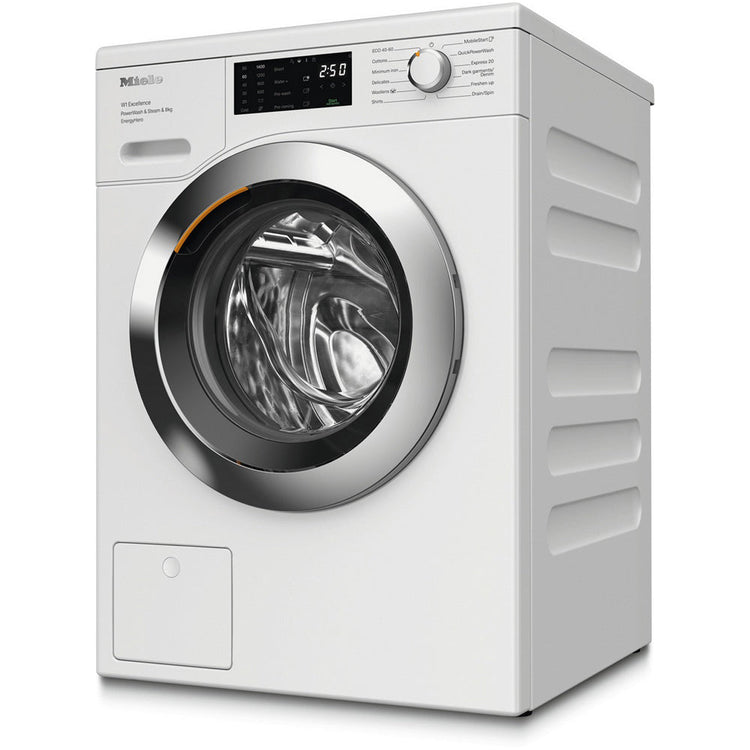 Miele WEE385 WCS Washing Machine 8kg 1400rpm Lotus White