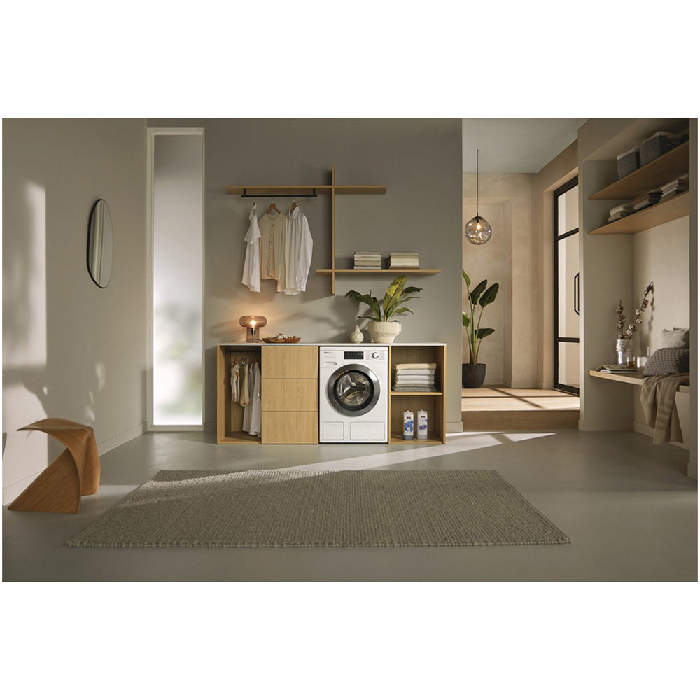Miele WEG885 WCS Washing Machine 9kg Lotus White