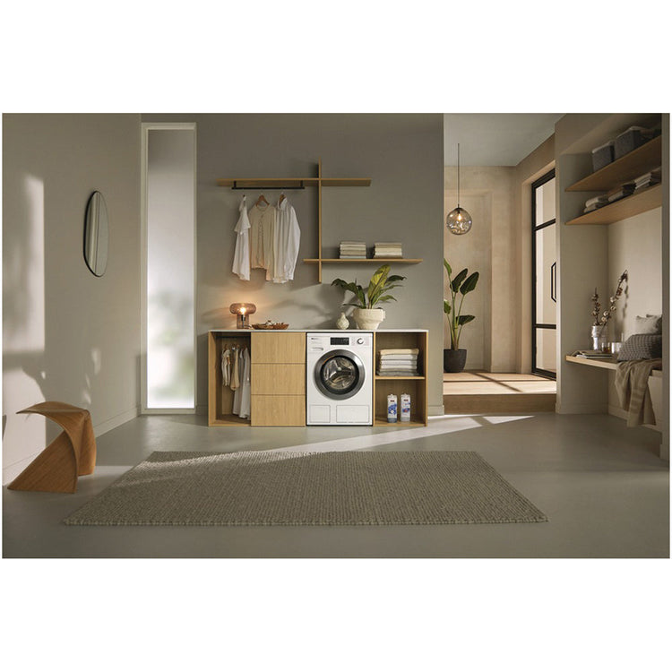 Miele WEG885 WCS Washing Machine 9kg Lotus White