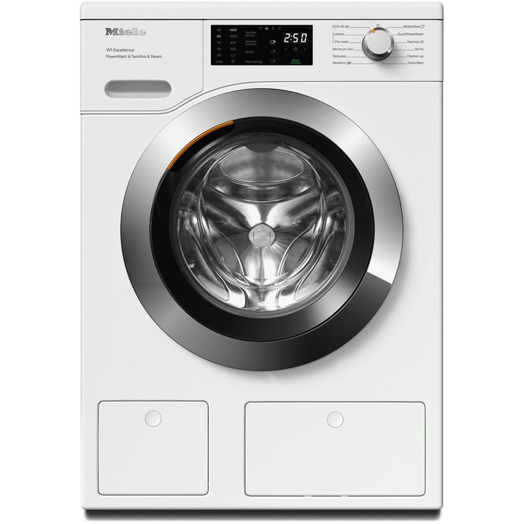 Miele WEG885 WCS Washing Machine 9kg Lotus White
