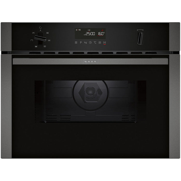 Neff N50 C1AMG84G1B Built-in Microwave Oven 44L Graphite Grey