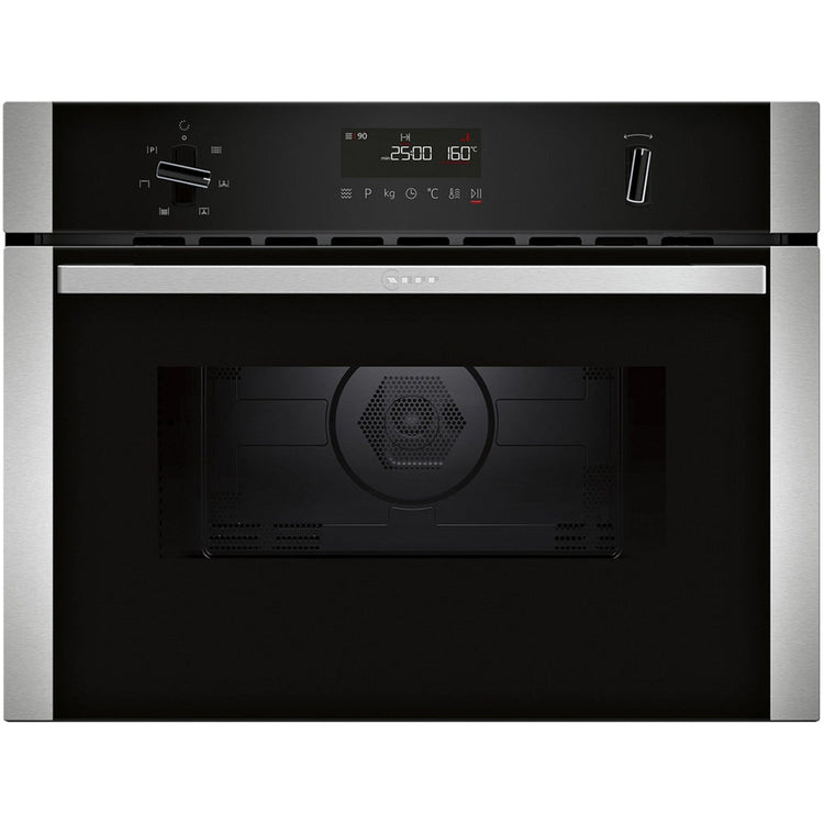 Neff C1AMG84N1B N50 Built In Microwave Oven 44L Stainless Steel