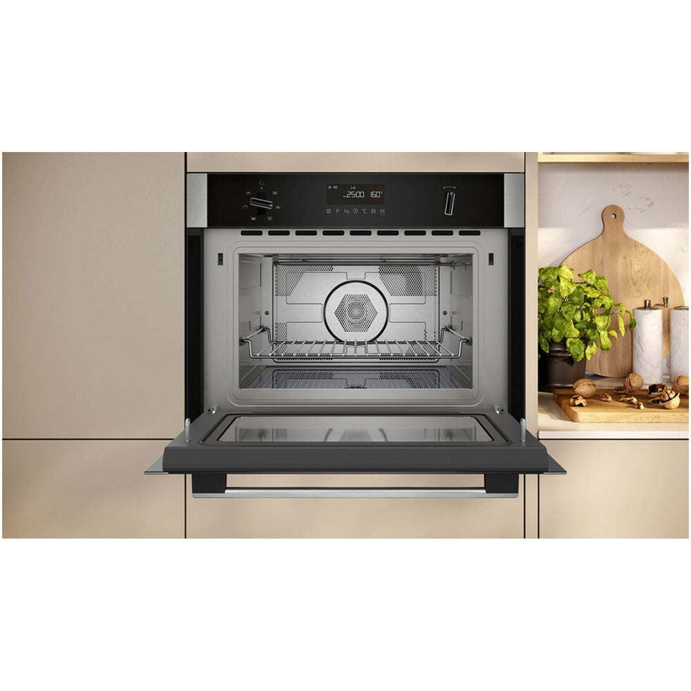 Neff C1AMG84N1B N50 Built In Microwave Oven 44L Stainless Steel