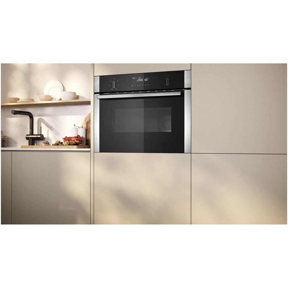 Neff C1AMG84N1B N50 Built In Microwave Oven 44L Stainless Steel