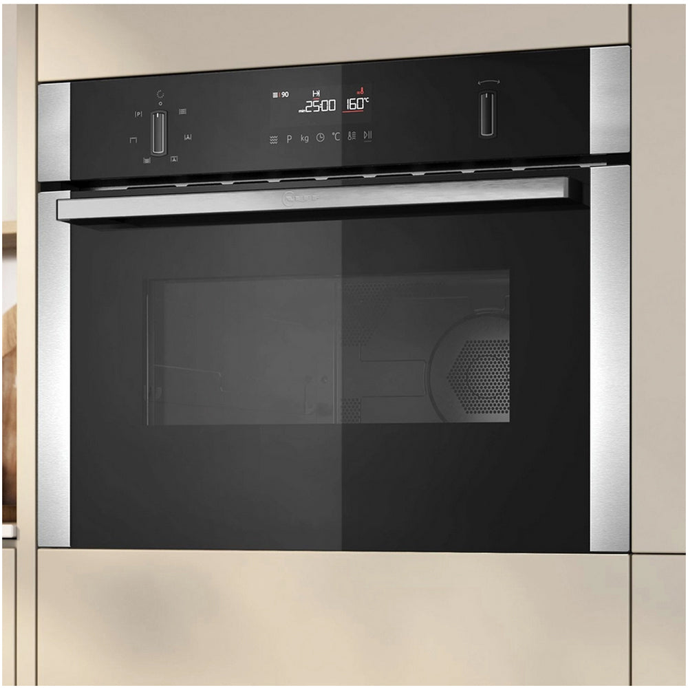Neff C1AMG84N1B N50 Built In Microwave Oven 44L Stainless Steel