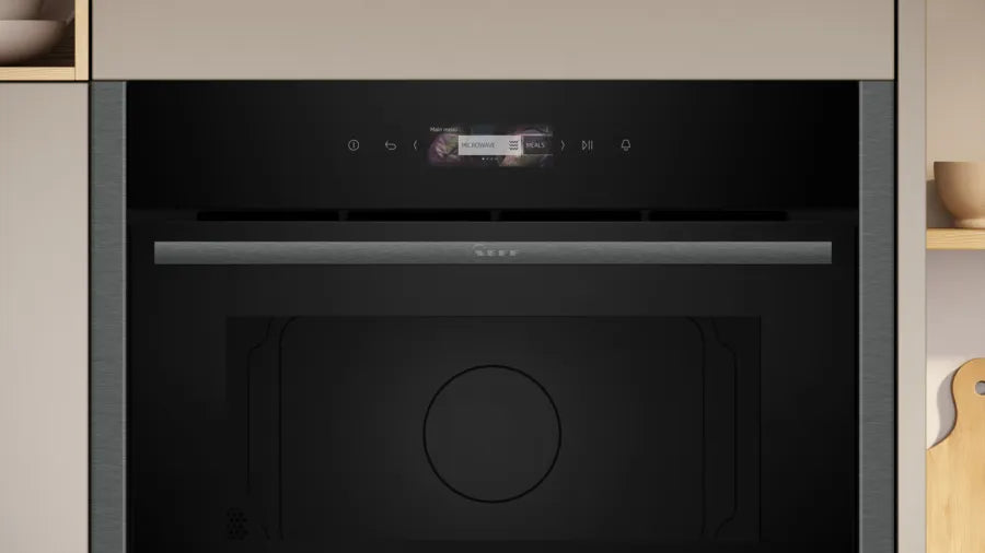 Neff C24GR3XG1B N70 Microwave Oven 1000W Black