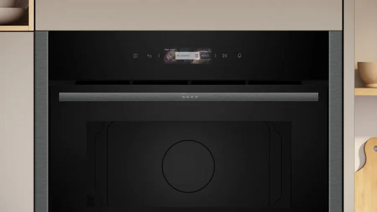 Neff C24GR3XG1B N70 Microwave Oven 1000W Black