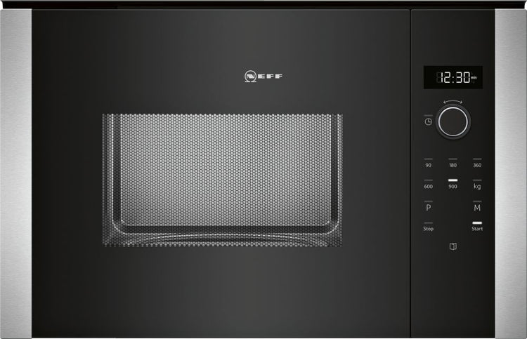 Neff N 50 HLAWD53N0B Built-In Microwave Oven Black