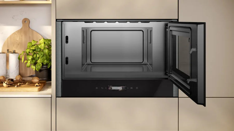 Neff NL4WR21G1B N70 Built-In Microwave Oven 60 x 38 cm Black