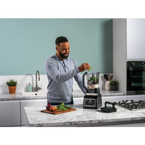 Ninja BN750UK 2-in-1 Blender 2.1L 1200W Black & Silver