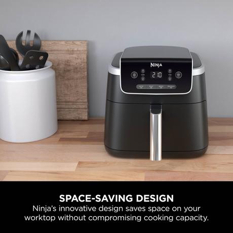 Ninja AF140UK Air Fryer PRO 4.7L Black