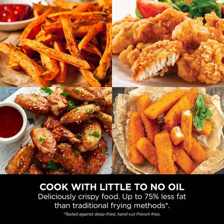 Ninja AF140UK Air Fryer PRO 4.7L Black