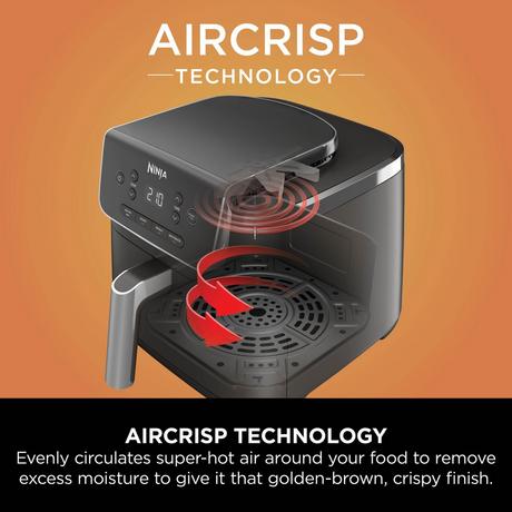 Ninja AF140UK Air Fryer PRO 4.7L Black