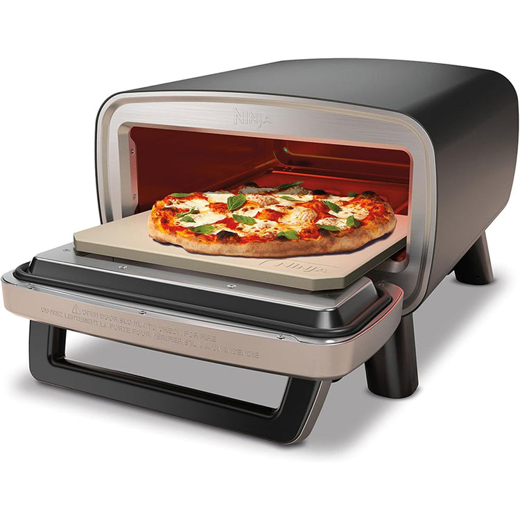 Ninja Artisan MO201UK Electric Outdoor Pizza Oven and Air Fryer Grey