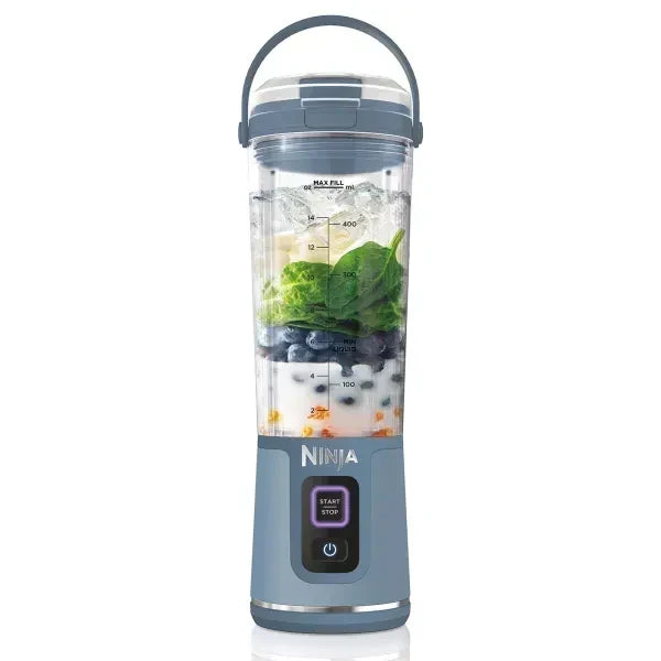 Ninja BC151UKNV Blast Cordless Portable Blender 530ml Denim Blue
