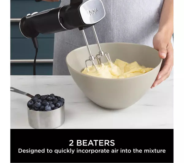 Ninja Foodi CI090UK Hand Blender & Mixer 850W Black