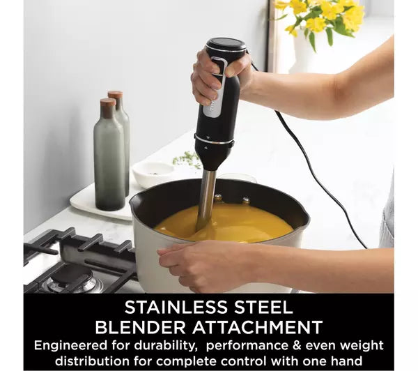 Ninja Foodi CI090UK Hand Blender & Mixer 850W Black